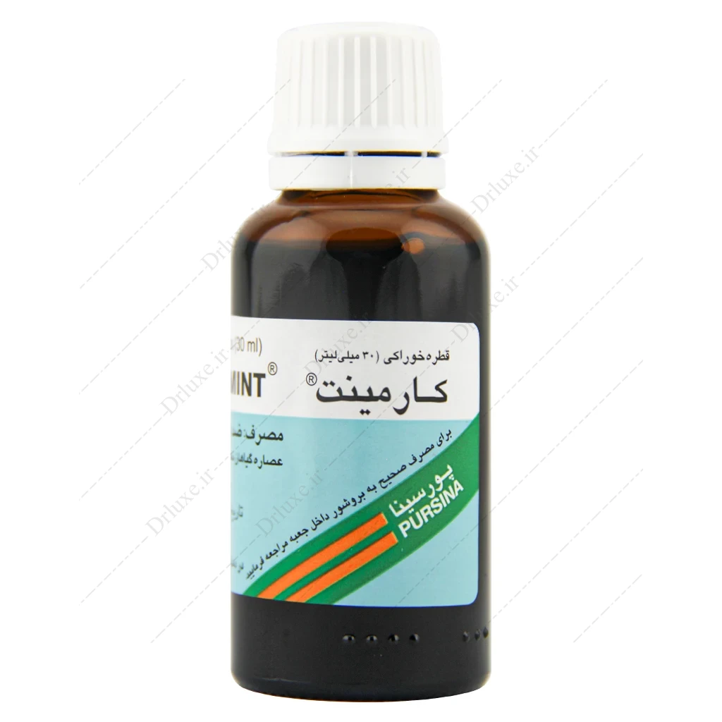 قطره کارمینت، قطره ضد نفخ کارمینت پورسینا